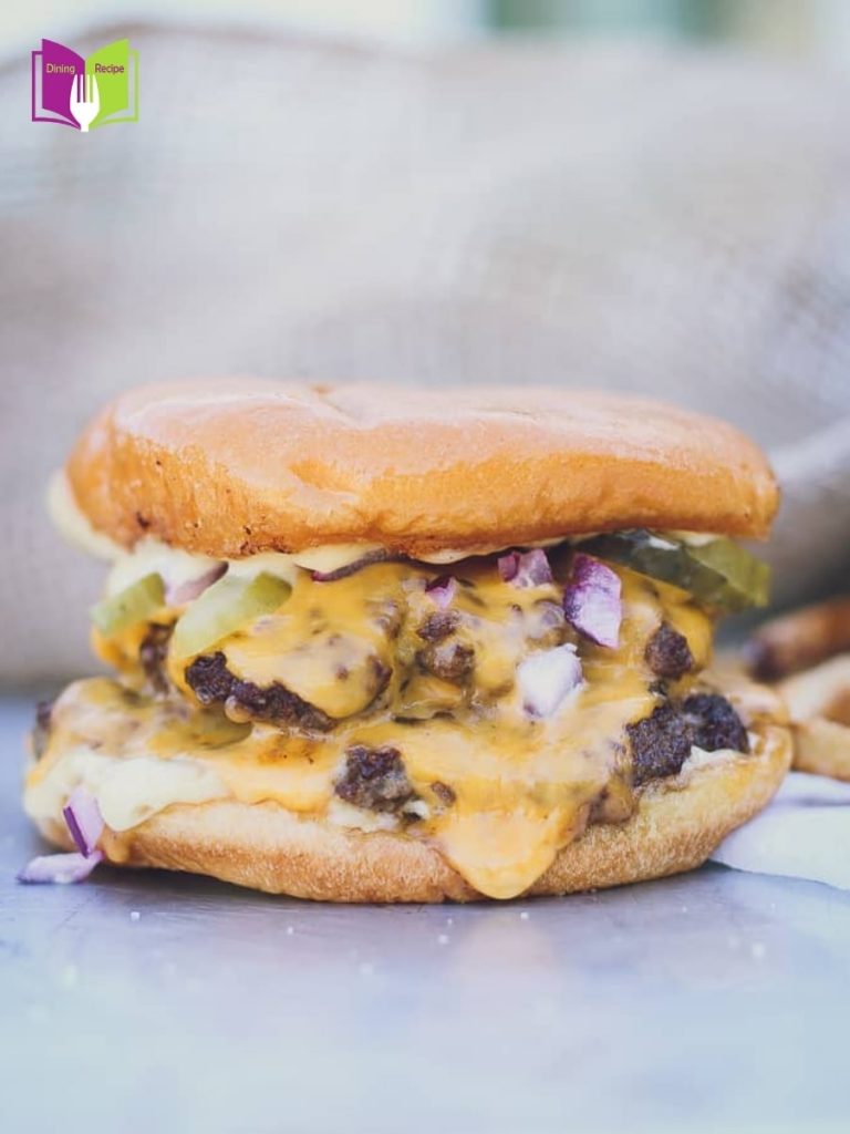 Smoked Cheese-Burger Fatty