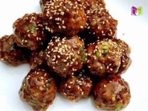 Asian Sweet and Spicy Meatball Recipe