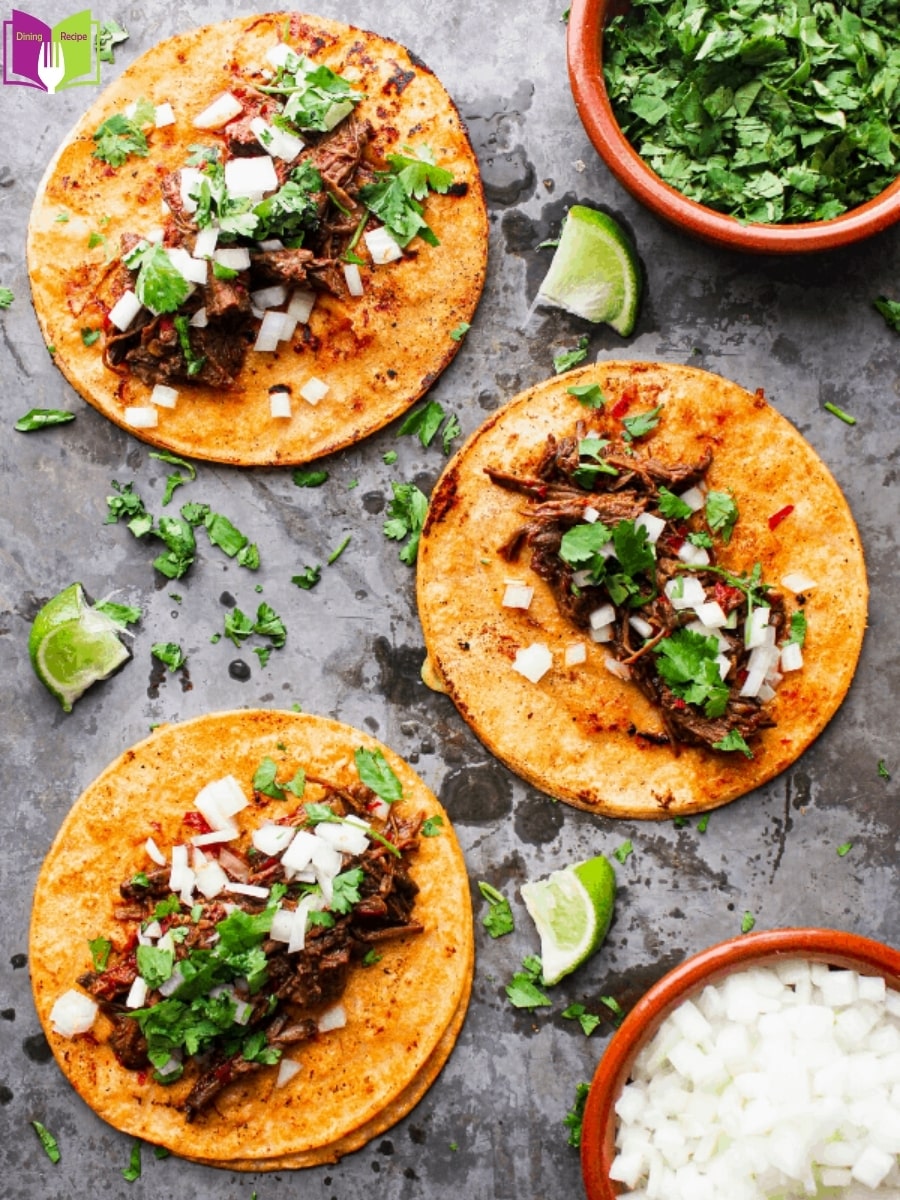 Birria Tacos Easy Homemade Recipe Dining Recipe